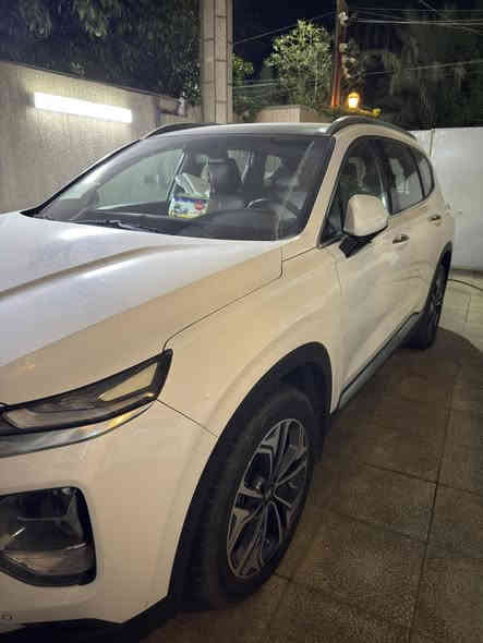 السلام عليكم
هيونداي سنتافيه للبيع فقط 
موديل:2019
الوارد : خليجي 
الفئة: HTRAC
المحرك: 6 سلندر ,3.5 لتر
ماشية 32990 كيلو متر وقابل للزيادة 
المواصفات: شفتات ستيرن 
شاشة ابل كار بي واندرويد اوتو 
كامرة خلفيه 
حساسات امامي وخلفي 
بانورما 
خمس انظمه قيادة 
ويل حجم 20 
هاند بريك الكتروني ( اتو هولد )
مثبت سرعة 
قطعتين تبريد قطعتين مناخ 
وباقي معروفه الكم 
السعر: 30 الف دولار (3دفاتر) قابل للتفاوض
للتواصل والاستفسار: 
***********
