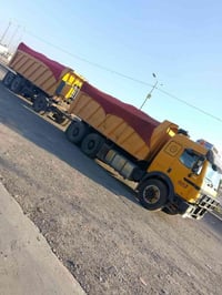 سكانيا ٩٥ • مان ٢٠٠٢ • قاطره ومقطوره