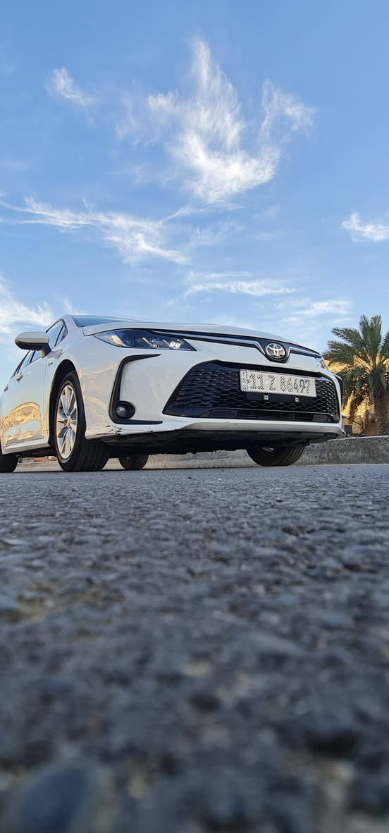 كورلا هايبرد
2025
ماشيه 37
بيها بارد بس يم قبق البانزين فقط 
السعر 145 
***********
