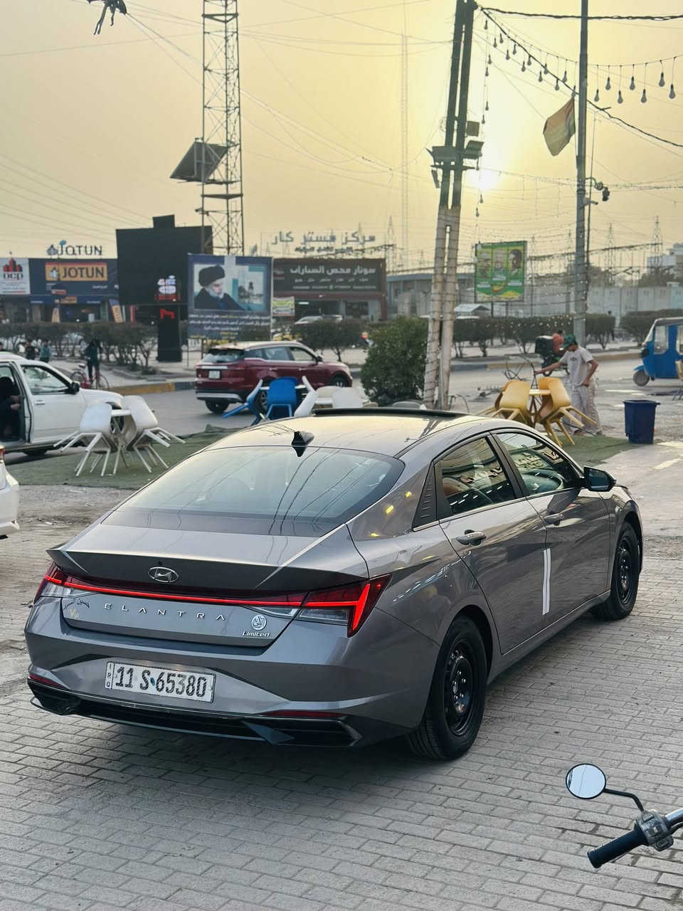 سلام عليكم 
النترا 2021

موصفات السياره 

🚦فتحه.                                                                                     

❗️شاشه دجتل متصله 
❗️لد داخلي 64 لون
❗️كامر دواره 
❗️رادارات أمامي خلفي جانبي 360 درجه
❗️تدفئه كشنات
❗️شحن لاسلكي 
❗️دمام خلفي 
❗️سماعات بوس 
❗️3انضمه قياده سبورت ايكو نورمال 
❗️دخول ذكي. 
❗️تبريد بيانو 
❗️تبريد لمس
❗️نضام ترحيب 
❗️ جنطه تنفتح عند الاقتراب 
❗️تحكم استيرن 
❗️مثبت سرعه 
❗️قياده ذاتيه 
❗️توقف ذاتي
❗️ بصمه 
❗كشنات جلد 
❗لد امامي خلفي 
❗لايت 3 عدسات 
منظومه غاز بيها بعدها بل ضمان 
وبعد بيه اهوايه موصفات 

حادثه السياره جاملغ امامي وجاملغ خلفي بدون دواخل وبدون ايرباك صور الحادث بل منشور 

السياره رقم بغداد تحويل ثاني يوم 
مكاني بغداد ‍***********
سعر السياره . 153وبيه مجال
