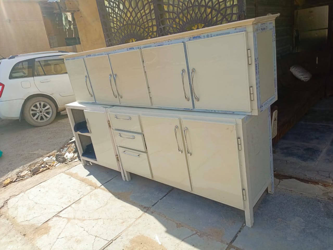 كاونتر للبيع مترتين ونص بعدة جديد لامنيوم 3 قطع مكاني بغداد


**إذا كنت صاحب هذا الإعلان وتريد حذفه لأي سبب، رجاءا أرسل رسالة إلى الدعم الفني**