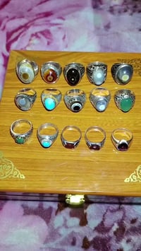 محابس فضة • عيار ٩٢٥/٩٩٠ • ١٥ قطعة