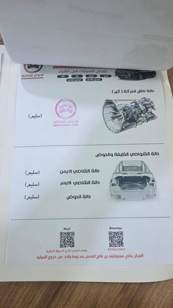 السلام عليكم سبورتج خليجي
موديل 2019

ماشية 57

السونر مرفق مع المنشور  السعر184 وبيها مجال 

***********
