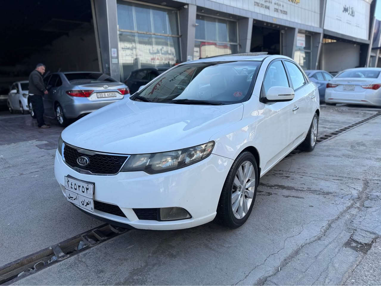 كیا سیراتۆ ٢٠١٢ خلیجی

گێر و مەكینە تەبرید بەشەرت 

مەكینە نەكرایتەوە  ١٦٧ هەزار  رۆشتوە 

سبوغ و لێدانی نیە كەمێك ساردەكوتی هەیە 

سلایت گێر لەسوكان فۆلیۆم  ABS  حساس ناو زەرد

سعری فرۆشتن ١٠٨ كەمێك مەجال 

فەحس و هەزەی نوێیە سنوی بەسەر چوە

07.5.0.4.6.9.4.9.4.1. أربيل, العراق


**إذا كنت صاحب هذا الإعلان وتريد حذفه لأي سبب، رجاءا أرسل رسالة إلى الدعم الفني**