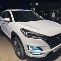 سياره توسان موديل 2020 رقم بغداد  خليجيه شركة الكاصد  السياره فول ما ع...