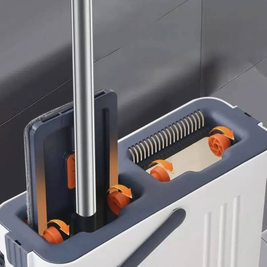 ممسحة مسطحة (Flat Mop) مع دلو تنظيف وجفاف.تتميز الممسحة برأس يدور 360 درجة للوصول للزوايا.الدلو يحتوي على نظام مزدوج للغسيل والعصر.تستخدم ألياف المايكروفايبر لقدرة امتصاص عالية وتنظيف فعال.
تحتوي على 7 قطع احتياط يتوفر لدينا خدمة توصيل لجميع المحافظات 🚗🚗


**إذا كنت صاحب هذا الإعلان وتريد حذفه لأي سبب، رجاءا أرسل رسالة إلى الدعم الفني**