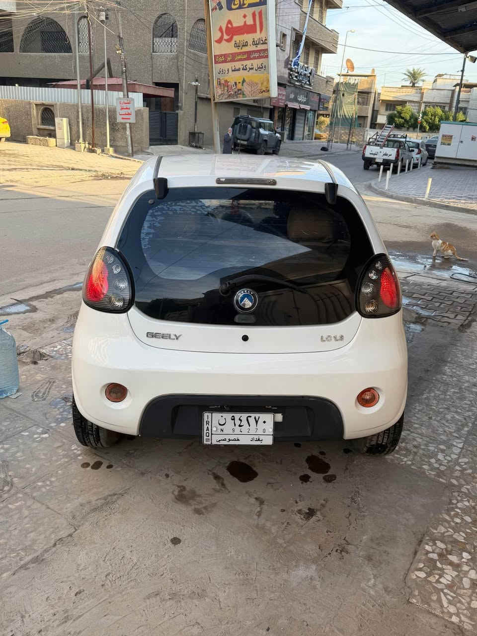 سلام عليكم ورحمة الله وبركاته 
جيلي باندا 2013 رقم بغداد 
عداد مسافه 35 الف سياره اخت زيرو ✅
مكينه كير كفاله عامه✅
حداديه 100/100 شرط كله جديد ✅
تبريد ثلج 🧊 تدفئة 🔥 
كهربائيات 100/100 ✅
موصفات سياره 
سنتر لك 
مسجل سيدي + بلوتوث
ويل كب شركه امجي + تخم تاير 
اريل نفكيشن 
عده وجك وسبير كله جاهز 
اخوان سياره كلش جديد وبلعافيه عل ياخذه مكاني غدير ساحه ميسلون 
سعرررر 57 وبيه مجال✅
*********** متوفر واتساب ✅ بغداد, العراق
