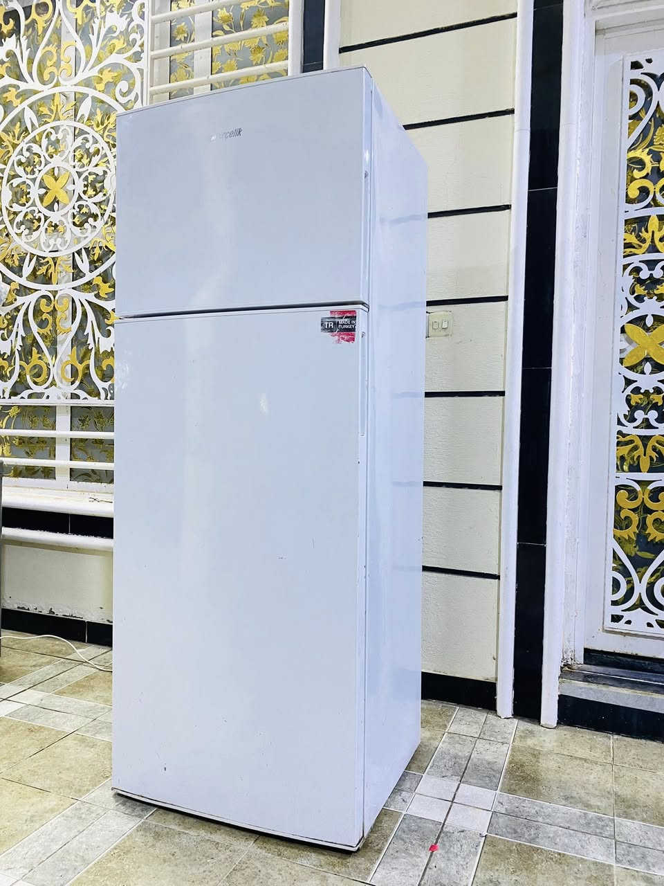 عندي هاي ثلاجه جديده للبيع حجم كبير نوع ارجلك مكان المحاويل شغاله وع فحص وضمان سنه


**إذا كنت صاحب هذا الإعلان وتريد حذفه لأي سبب، رجاءا أرسل رسالة إلى الدعم الفني**