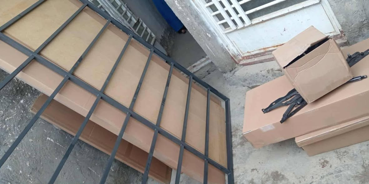 غرفه نوم ٥ قطع بالكارتون جديده ما مستخدمه للبيع بسعر المستخدم سعرها مناسب ٥٠٠٠ محتاج وريد ابيع صورت الموديل موجوده مكاني بغداد الغزاليه


**إذا كنت صاحب هذا الإعلان وتريد حذفه لأي سبب، رجاءا أرسل رسالة إلى الدعم الفني**