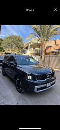 سياره كيه تيلورايد موديل 2023 فول مواصفات حادث بس البنيد ونفسه راجع بد...