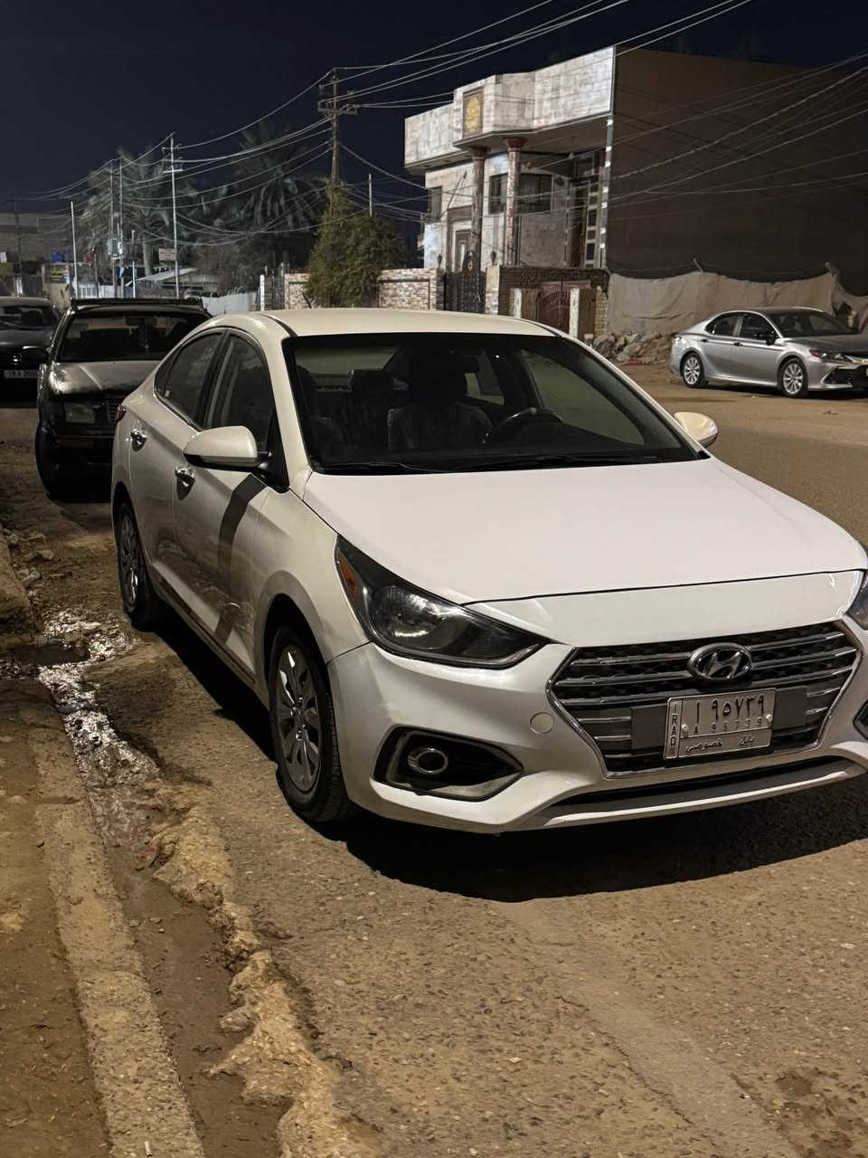 اكسنت ٢٠١٩ وارد امريكي
 حادثها بنيد وبارد بالجاملغ بدون دواخل 
محرك ١٦٠٠ 
رقم بابل مشروع وطني
كير ومحرك كفاله
تبريد ثلج
حداديه 
تخم تاير
كهربائيات كله شغاله
سياره جديده وبدون نقص 
مكاني حله المركز
السعر ١٠٨ وبيها مجال 
*********** حلة, بابل
