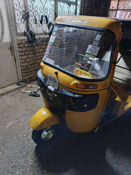 تكتك موديل 19 شهر 5 يوم 29 يعني شهر 6 التكتك نضيفه مال بيت وكلشي موضح بل فديو العنوان سبع قصور شارع أبو علي السعر 5200 وبيهة مجال شي قليل رقم ***********
