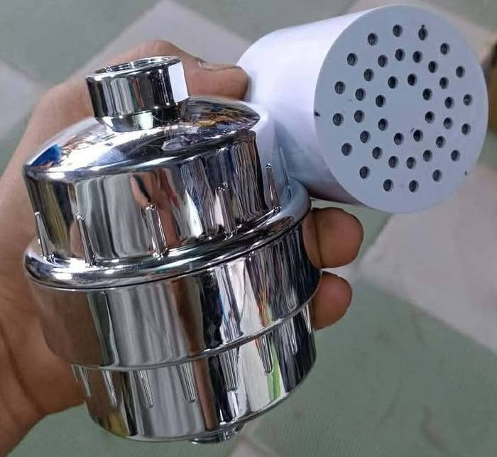 ✅
🚿✨ ودّع الكلور والرائحة المزعجة مع فلتر الدوش الصحي
ينقّي الماء ويساعد على نعومة الشعر والبشرة 💧
✔️ يقلل الشوائب والكلور
✔️ سهل التركيب
✔️ مناسب لكل أنواع الدوش
خلي حمامج راحة وانتعاش بكل استخدام 😍
للطلب والاستفسار راسلنا خاص 📩


**إذا كنت صاحب هذا الإعلان وتريد حذفه لأي سبب، رجاءا أرسل رسالة إلى الدعم الفني**