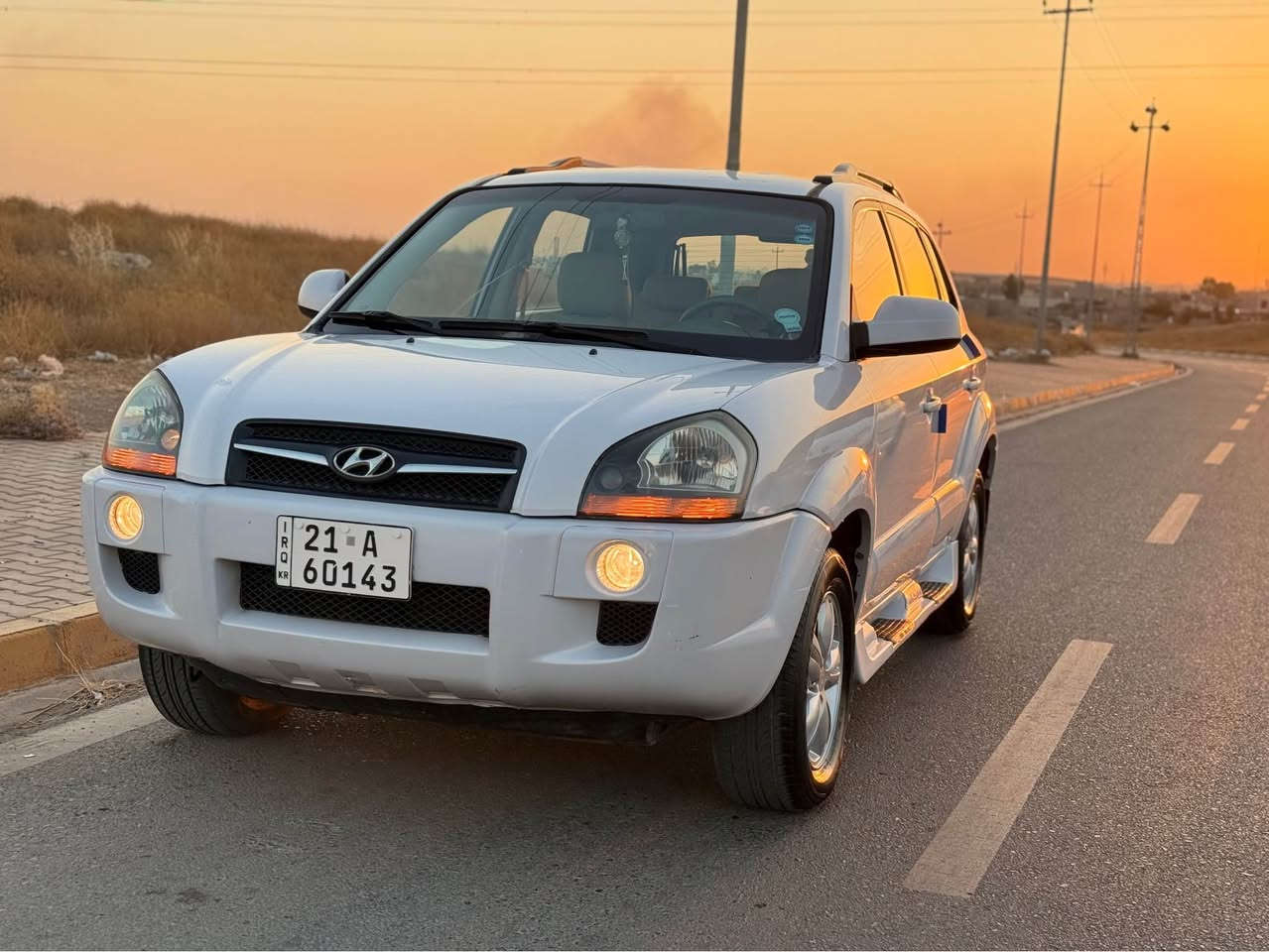 سلام عليكم 
هونداي توكسون
موديل 2010
مواصفات خليجي
ابيض ثلجي
داخل اصفر
ABS
داخل فورميكا
جامات كهربائية 
مراية كهربائية 
ويل كروم
ماشية166الف حقيقي
كير محرك بشرط بدون صوت بخار
محرك مفتوح بدون عيب
كير مامفتوح
تبريد ثلج بشرط
اربع طايرات جديد 
تاخم صدر جديد 
سنوية رقم زينكة جديد لحد 2030
سيارة بدون قترة صبغ بدون ضربة بدون حادث بدون حالوب
بي فقط تعديل بارد صغير برأس جاملغ سكن
باقي سيارة مكفولة كفالة عام
سيارة حيل حيل حلوة جاهزة مكفولة
ربع دينار مابيها مصرف سيارة علي وضع شركة
مكان سيارة كركوك
سعر 118بيها مجال
رقم تلفون 📞 
***********
***********
كلشئ مكتوب بل منشور
صونار موجود بل منشور كركوك, العراق
