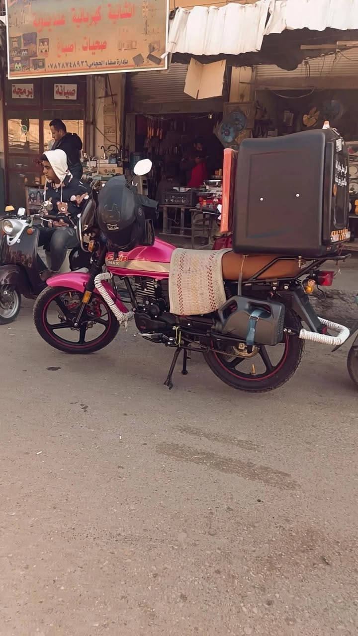 🏍️🔥 للبيع دراجة هوشه MAX موديل 2024 🔥🏍️

دراجة نظيفة جدًا وحالتها ممتازة
موديل حديث 2024 مع أوراق أصولية كاملة ✅

💥 المواصفات:
✅ نوع: هوشه MAX
✅ موديل: 2024
✅ أوراق: أصولي كاملة
✅ جاهزة للاستخدام مباشرة
✅ شكل مميز وملفت

💰 السعر: 1,500,000  وبيهه. مجال دينار عراقي
📍 المدينة: الديوانية

📞 رقم التواصل: ***********
للجادين فقط مراسلة أو اتصال مباشر
