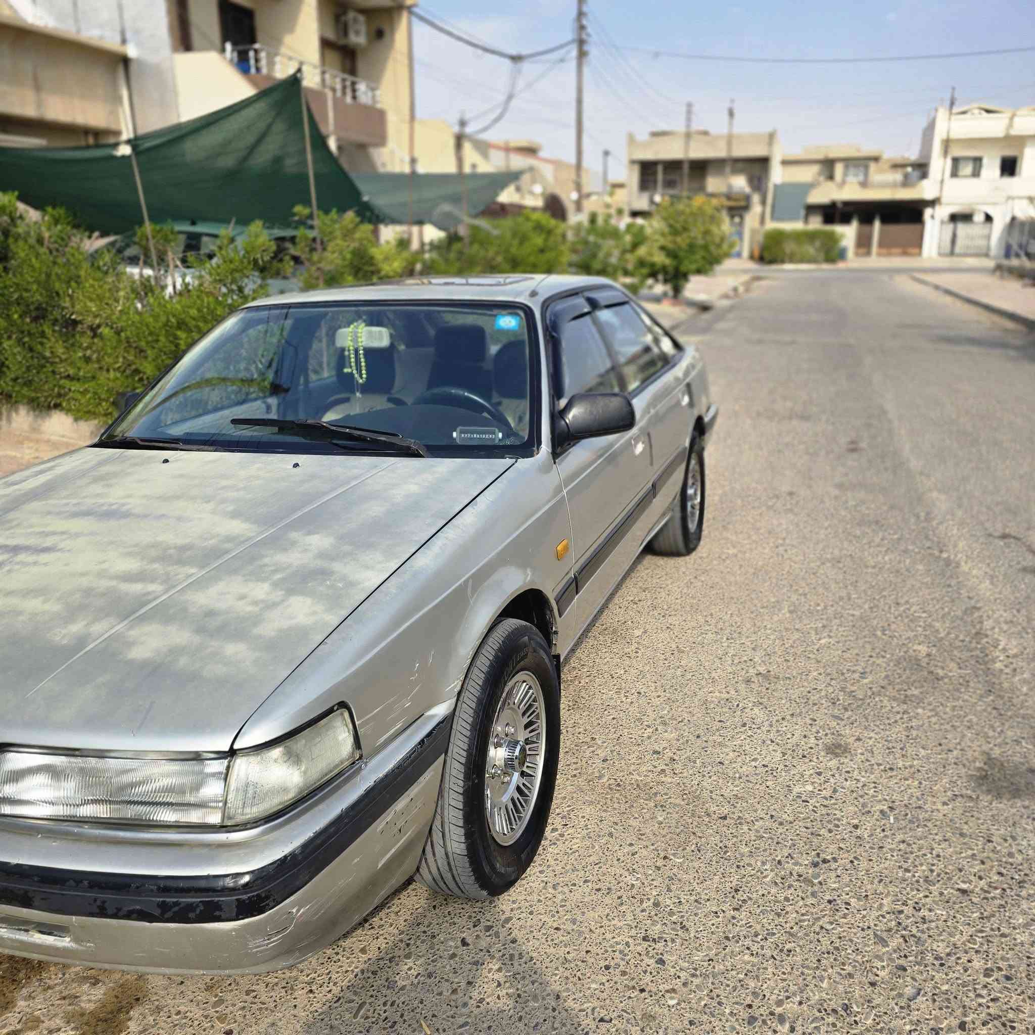 سلام عليكم مازده ٦٢٦ ٨ بخ موديل ١٩٩٠ رقم صلام الدين مشروع وطني بيها بطاقه بانزين سنوية لحد ٢٠٢٩ بأسمي سعره ٤٠ وبي مجال *********** 
مكاني كركوك
