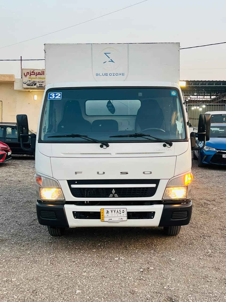 السلام عليكم
للبيع
متسوبيشي كنتر 
موديل 2023
رقم بغداد
تحويل مباشر 
سياره جاهزه 
ماشي 52
للاستفسار والطلب يرجى التواصل ع الرقم 
***********
