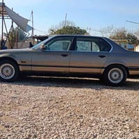 بي ام 735 • موديل ٩١ • محرك مكفول