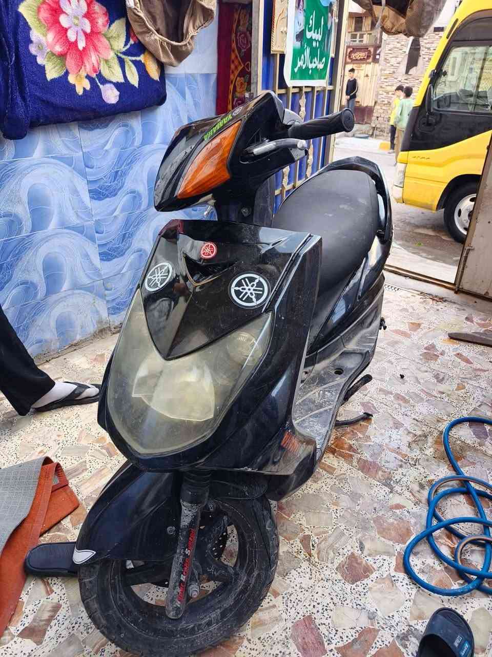 دراجه سكنس فحل درجة بلاديه مامفتوحه سلف كابريتر كفرات كلها بلاديه كامله كهربائيات كلها شغاله مكان بغداد مدينة الصدر الاورفلي ***********☑️
