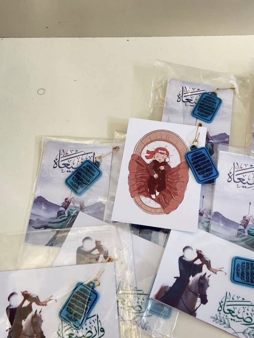 انفتح الحجز ع توزيعات العشره الاولئ،من محرم🏴🖤
توزيعات لـولي 🕯️
متجر لولـي🕯️
توزيعات محرم 🖤
توزيعات تجهيزات كافة المناسبات 
وبااسعار ترضي الجميع 
يوجد توصيل لجميع المحافظات 🤎


**إذا كنت صاحب هذا الإعلان وتريد حذفه لأي سبب، رجاءا أرسل رسالة إلى الدعم الفني**
