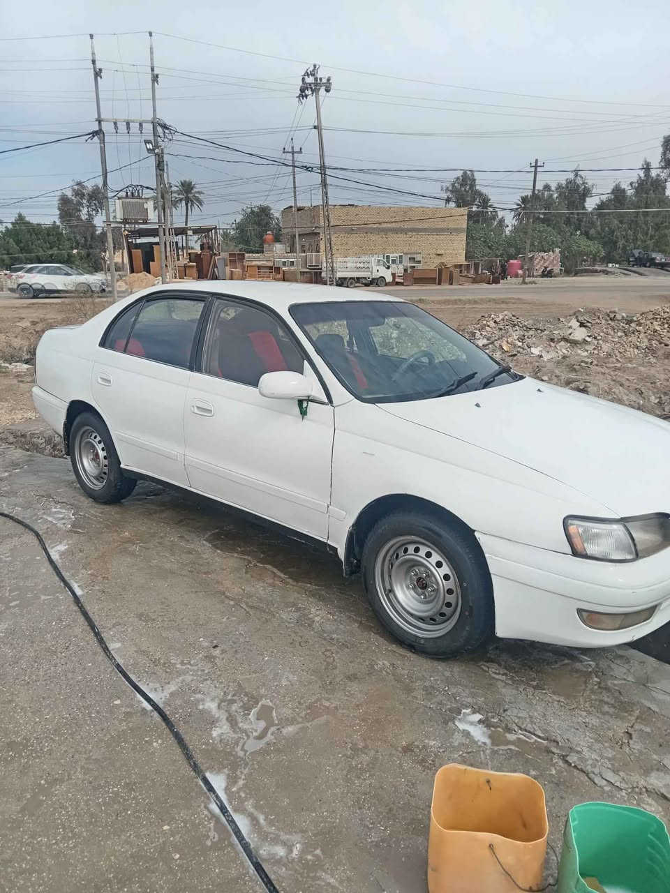 كرونا للبيع موديل ٩٣ بغداد دولي بأسمي سنويه لل٢٠٢٧ محرك ١٦٠٠ كير محرك حداديه نظيفات السياره مكفوله من الحادث والكص ونقل جثه
السعر المطلوب 50   وبيها مجال
عنوان السياره النجف المشخاب *********** غير متواجد عالفيس اتصل وبيك خير وتدلل النجف, العراق
