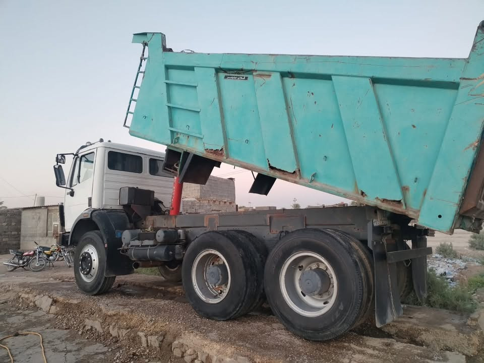 � للبيع – قلاب مرسيدس مايلر بلادي 🚛
السلام عليكم ورحمة الله وبركاته

للبيع قلاب مرسيدس مايلر بلادي

✅ موديل 1991
✅ مجموعة GF
✅ گير فافون
✅ مكينة محسن و بحالة جيدة ومكفوله
✅ جاهز للعمل مباشرة

السيارة نظيفة ومكفوله فول 

للاستفسار والتواصل: سيد حسن
‬

‭***********‬
