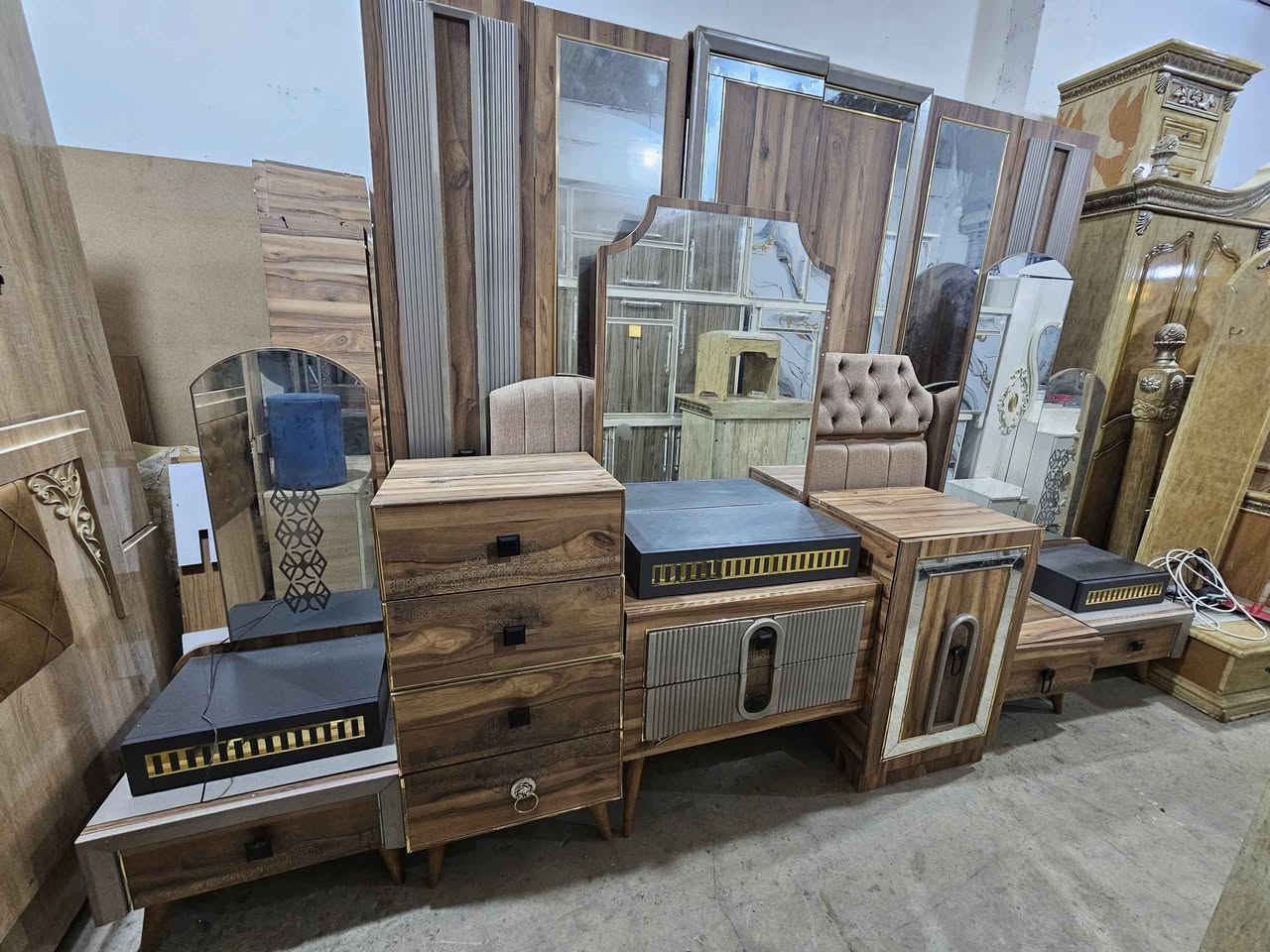 معرض اياد ويوسف غرفه نوم ثمان قطع سعره 700 ويشد وين نقل》***********》***********》 كركوك, العراق
