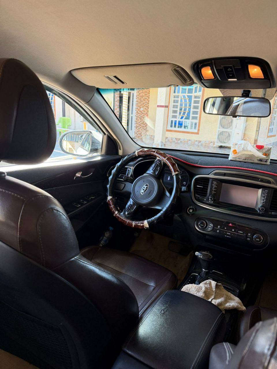 حادثه طاك أرباك بسبب ضربه الدعاميه
موديل 2015 وجه 2016  رقم بغداد

خليجي 

6 سلندر  

شاشه كبيره  

المرايات شفط 

كشن كهربائي 

حساس امامي خلفي 

7 راكب 

٣ قطع تبريد

سعر ولاستفسار أتصال على هاذه رقم ***********مكاني بغداد ليوسفيه
