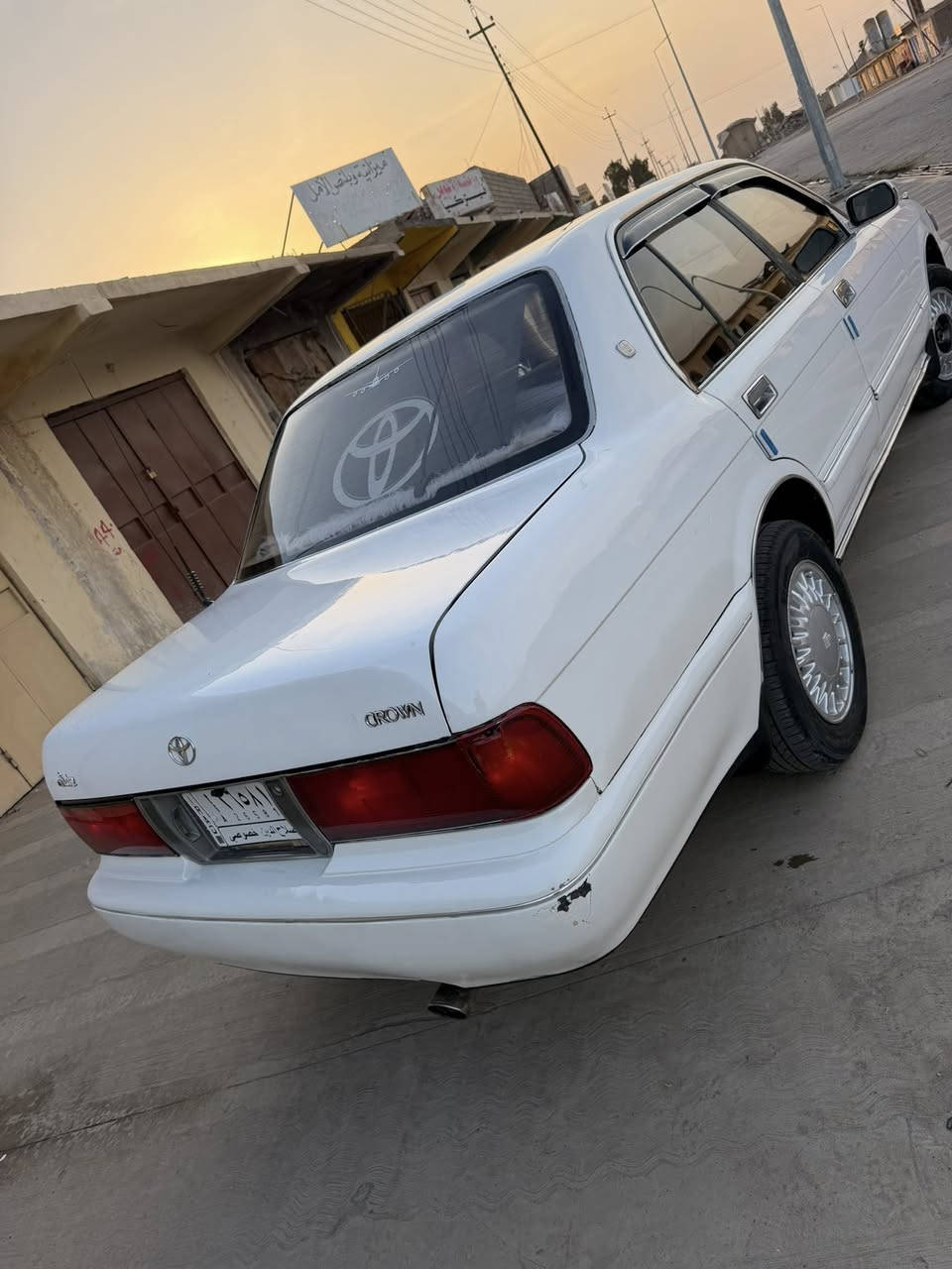 السلام عليكم للبيع بسعر مناسب ب65 وبيها مجال ويرهم مراوس
ارنب للبيع بلادي يسرى
مديل 92
  رقم صلاح الدين  بسمي سنويه  
موصفات 
فول اتوماتيك 
تبريد تدفى شغال 
سنتر لوك شغال 
غرفه جديده 
بطاين جدد 
صدر جديد 
تايرات جدد
 ايسر بلادي محرك بطه ٢٥٠٠  وكير بطه  تخم تاير مصبوغه احزام شرط بدون دواخل او دكت جاكوج 
مكفوله من كص ونقل جثه 
المكان صلاح الدين (بيجي)
 السعر 65 بيها مجال بسيط 
***********
***********
