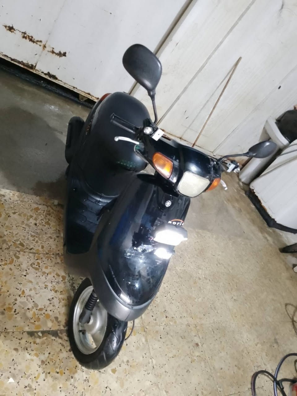 دراجة بطة ياباني كلة نضيف نكرة سلف هندر كلشي بيها نضيف ادگ 60
الدراجة مصارلي شهرين ماخذها 
350 الف...❗❗❗
بغداد البياع ...
*********** للاتصال ..
مستعجل على بيعتها ❗❗❗
