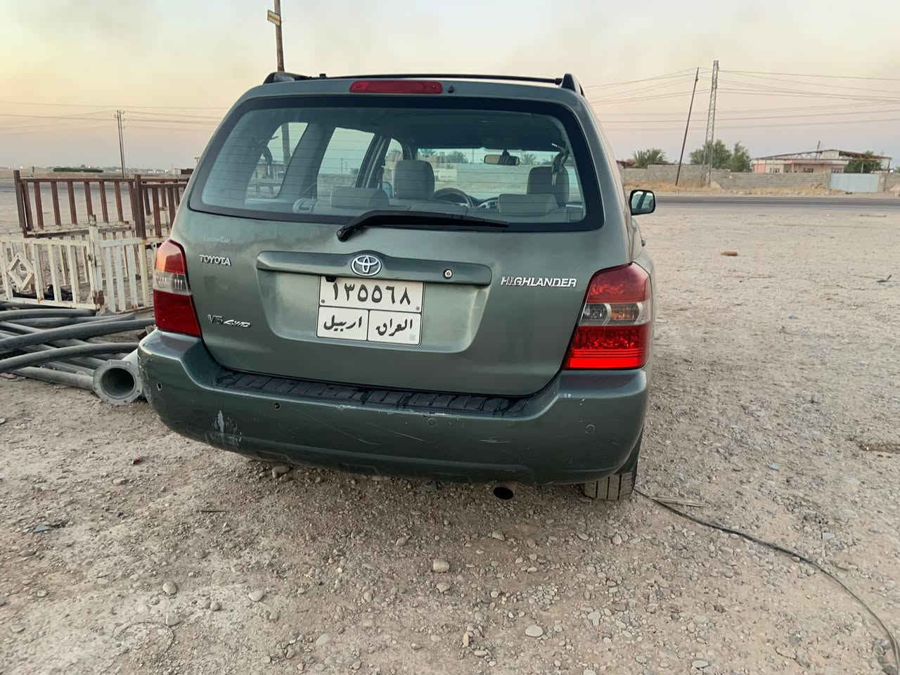 ‏ Toyota
هايلندر للبيع موديل 2007 /.   رقم أربيل 
محرك  6 سلندر : محرك وكير شرط 
 تبريد شغال 
سياره مكفوله 

‭***********‬
