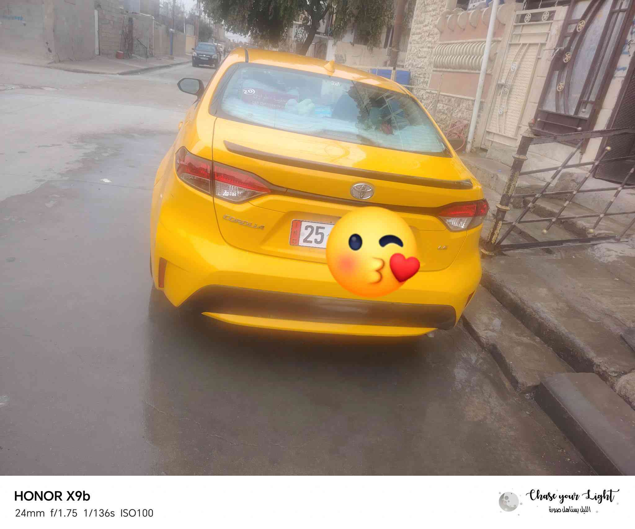 كورلا للبيع موديل ٢٠٢٠ بدون دواخل بس البونيد مبدل كير محرك وتبريد شرط السعر 158وبيها مجال ***********
