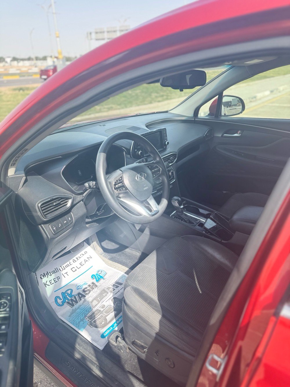 بيع مستعجل !!!
سنتافي 2019 امريكي 4 سلندر 5 راكب حادث موضح بلصور + قطعتين بأمريكة كلير فقط فقط بدون قطرة معجون ولا حادث  (((بدون دواخل نهائياً)))بأسمي هزة وسنوية  ورقم دولي كله جديد  كير محرك تبريد تدفئة مكفول فول مواصفات بصمة رادارات كشن كهربائي تحديد مسار توقف ذاتي هاند بريك بصمة بصمة ابواب اتو هولد كشنات تدفئة  شاشة وكامره وحساسات فوول عده الفتحة بس مابيه  سعرة153قفل قفل قفل قفل رقم كربلاء *********** بي واتساب ماشية 125KM