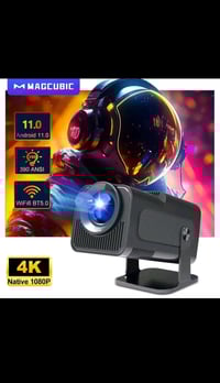 Magcubic HY320 • ١٠٠٠٠ لومن • شاشة ١٥٠ بوصة