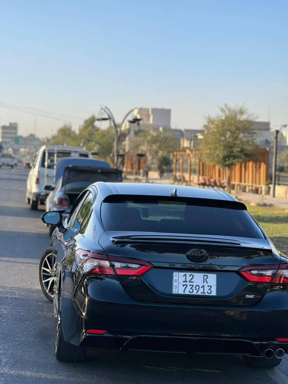 الموديل 2023
أمريكي 
الفئة se معروفه المواصفات 
رقم نينوى 
ماشيه 34 الف ميل وقابل للزياده 
الضرر باب السايق امبدل 
مكان السيارة موصل 
صور امريكا موجود بالمنشور ورقم الشاصي موجود بالمنشور 
الاستفسار اللاتصال على الرقم 
***********
***********
واتساب او تواصل ع الخاص متوفر
