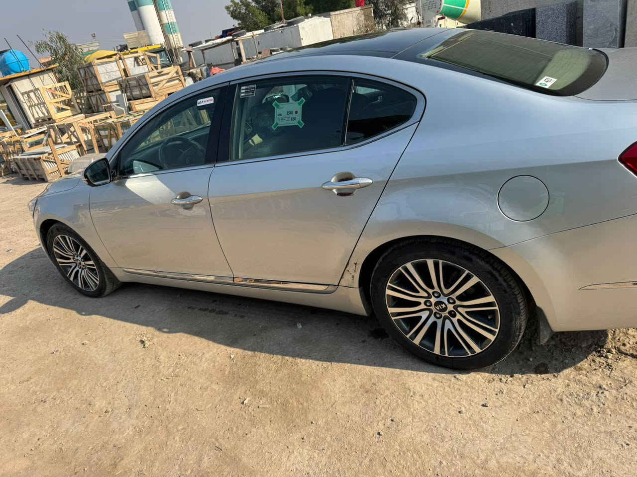 للبيع كادنزه 2014السياره فول VIp
مكينه 3500دوش وارد خليجي 

بيها ثلاث قطع صبغ فقط اثر شخوط 

ماشيه 230km بيها دكه چرص 120

كير ومكينه مكفولات شركه 

السعر 140$ وبيها مجال 

مكان السياره بابل 

***********
