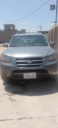 من رخصه مدير الكروب سنتافيا موديل 2007 سته سلندر مصبوغه حزام بدون دواخ...