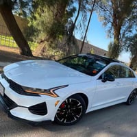 كيا K5 • K5 GT لاين 2021 • كيا 2021 • K5 بانوراما • K5 بصمة • كيا K5 ف...