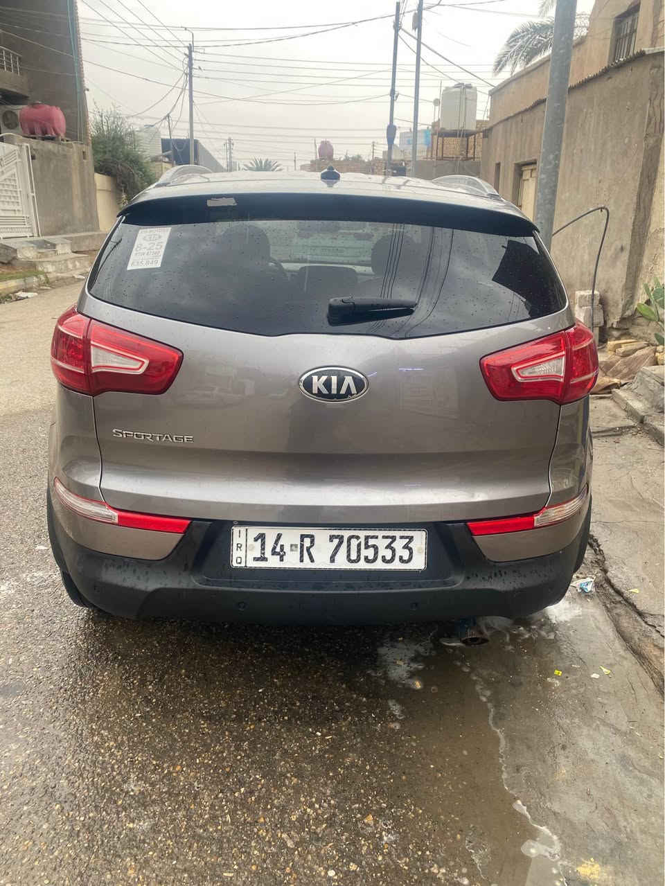 كيا سبورتج مديل١٣امريكي ضربتها فقط بنيد تبديل والباقي كفاله مواصفات خليجي 
مكينه٢٠٠٠دوش مامفتوح شاشه كامره تحكمات حساسات خلفيه سياره جديدة كلش وجاهزه
السعر١٣٥مجال قليل
الناصريه
*********** ناصرية, ذي قار
