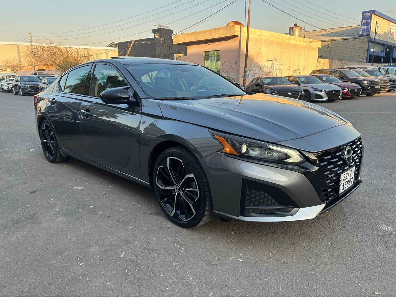 نیسان ئالتیما SR  AWD
مۆدیل 2023
 نرخی 157$
فول مواسەفات
٣ پارجەی سبوغە
ئێرباگ نەتەقیوە 
پێش و پشتی کەپسە
٣٣ هەزار مایل رۆیشتووە
ناونیشان هەولێر

*********** أربيل, العراق
