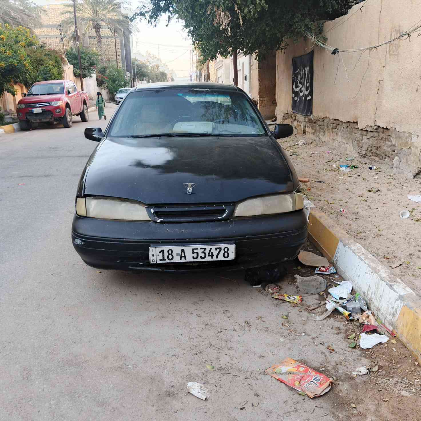 السلام عليكم سياره دايو موديل 96 كدامك السياره نضيفه مكينه وكير كفاله عامه رقمه حله السياره 30 وبيه مجال الشراي بي خير ويدلل اليحب يتواصل على هاذا الرقم ***********
