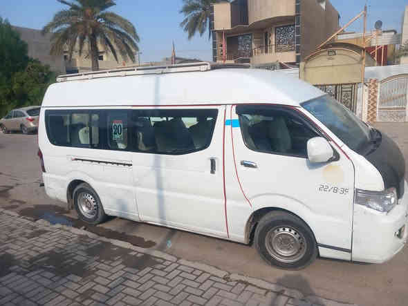 سلام عليكم كيا شيري موديل 2012مكينه كاز امسكر رقم بابل انكليزي السعر 75وبيه مجال
العنوان بغداد الهاتف ***********
