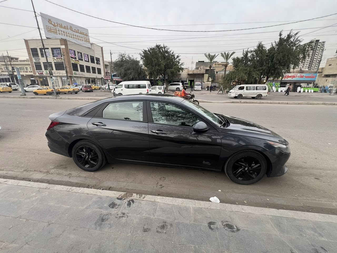 النترا 2021 وارد امريكي
فول مواصفات عده الفتحه والاشاير 

 بصمة  

تشغيل عن بعد 

 اوتو بريك

 اوتو ستارت 

كشنات جلد 

 مانع انحدار  رادارت

 رادار نقطة عمياء

 شاحن وايرليس 

اوتو هولد

شاشه كاربلي 

تدفئه كشنات

رادار امامي 

رادار خلي 

رادار جانبي

قياده ذاتيه

تحديد مسار 

مكينه 2000 دوش المكينه تبريد كفاله عامه 

كير محور من CVT إلى AT 

السياره حادثه جاملغ خلفي و بابين كلير من امريكا و بالعراق بيها صبغ حافة البنيد والسونار مرفق 

مكان السياره بغداد كويريش 

 سعر السياره 140 وبيها مجال 

للاتصال 

***********
