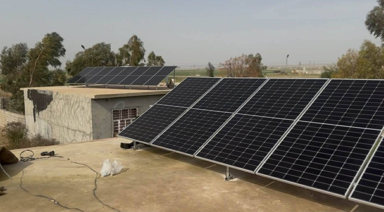 الحمدلله 🤲
منظومه رقم (132)✌️
تنصيب منظومه الطاقه الشمسيه في جلولاء قرية اربيضه

بيت ابو علي محمد
الاستفسار
*********** استاذ سيف حامد
***********
