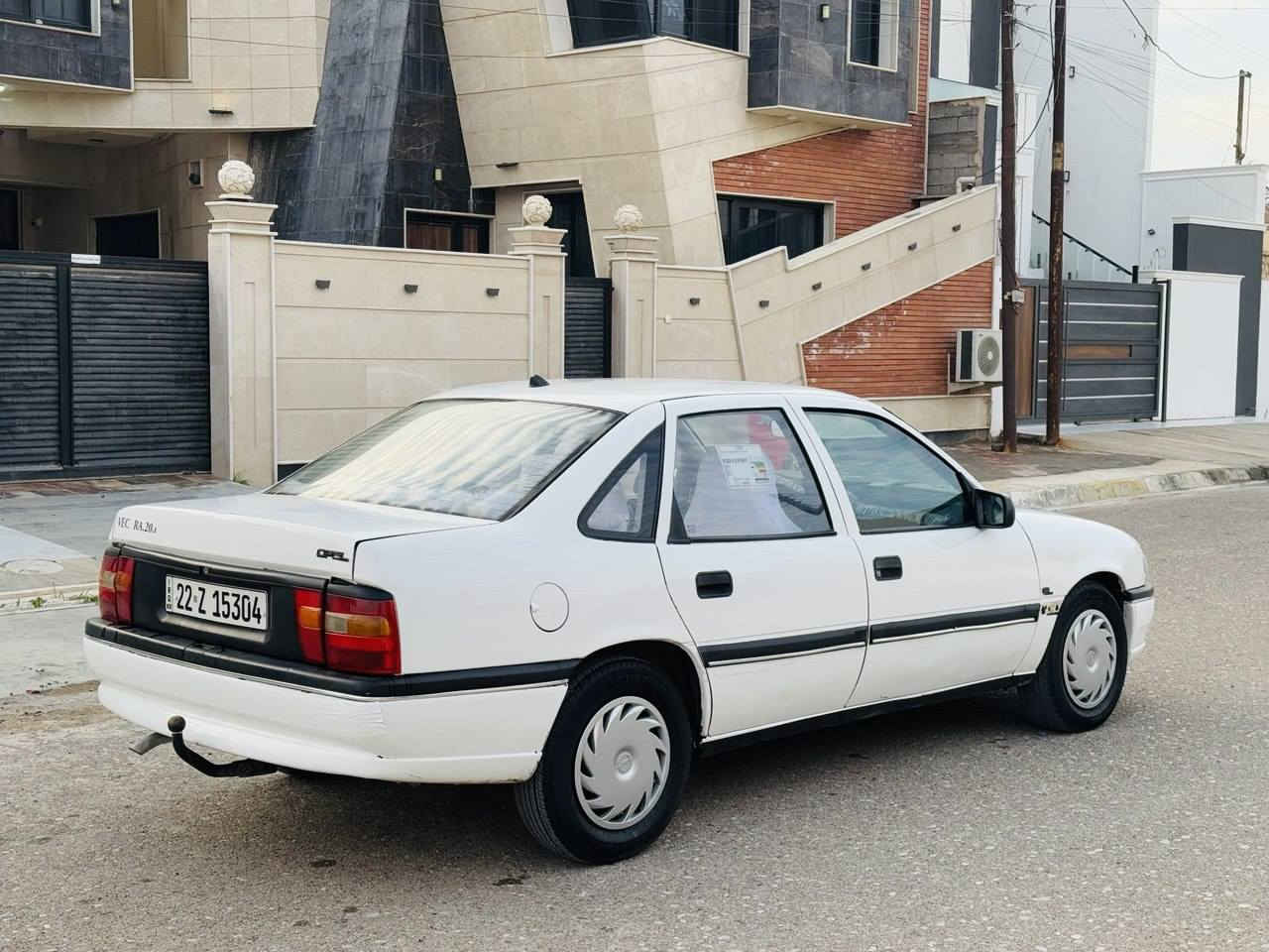 اوبل فكترا للبيع
موديل 1995
رقم اربيل رقم وسنويه وهزه جديد شرط التحويل
كير اوتماتيك.محرك وكير شرط لاصرف ولا بخار ولا صوت
سياره بدون مصرف جاهزه من كل النواحي
كهربائيات وتخم تاير وصدر امامي وخلفي كلها جديد
سياره بدون ضربه شرط وبدون دواخل 
السعر 40
***********
