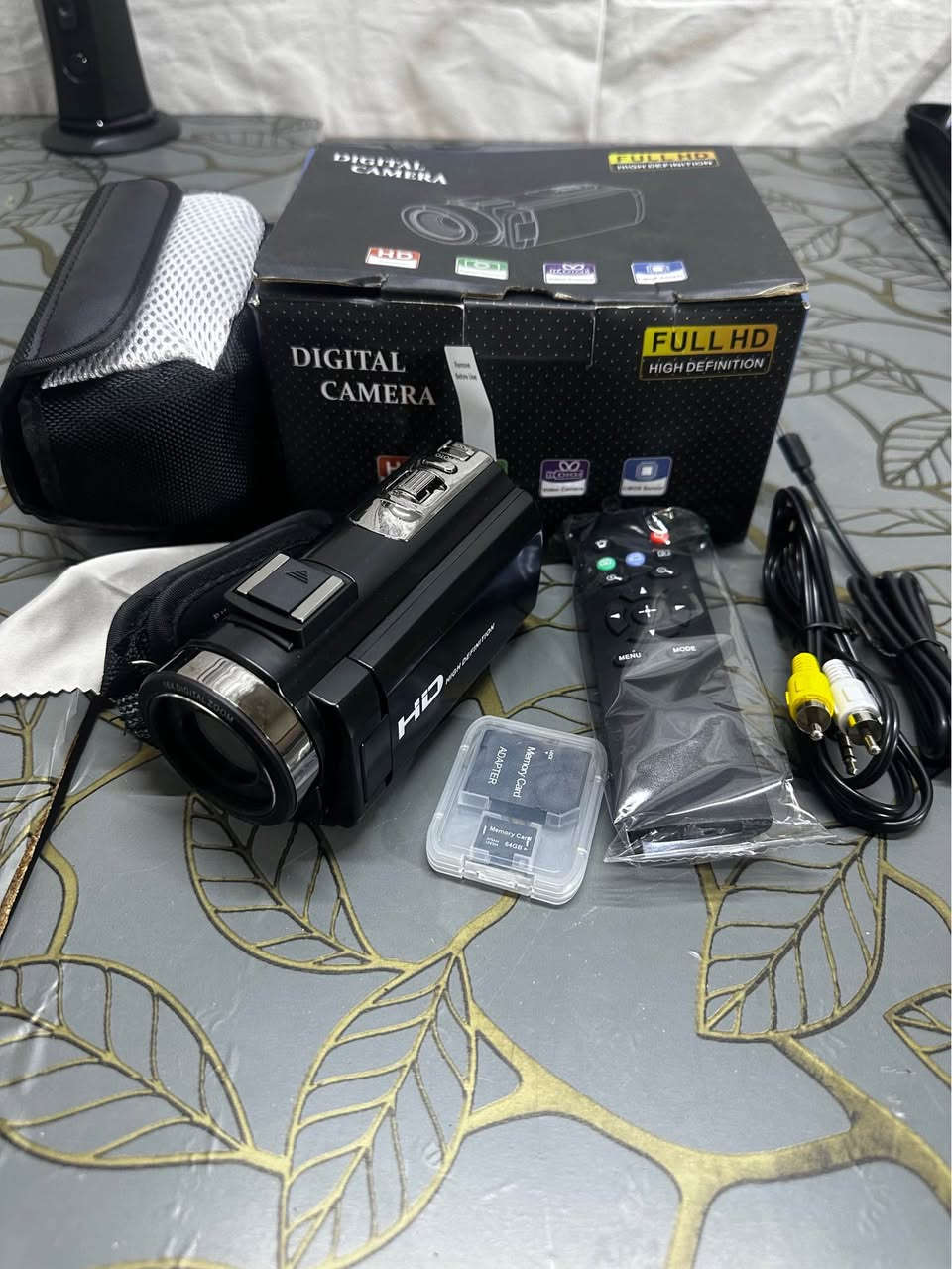 كامره تصوير دجتل جديده بالكارتون بغداد, العراق


**إذا كنت صاحب هذا الإعلان وتريد حذفه لأي سبب، رجاءا أرسل رسالة إلى الدعم الفني**