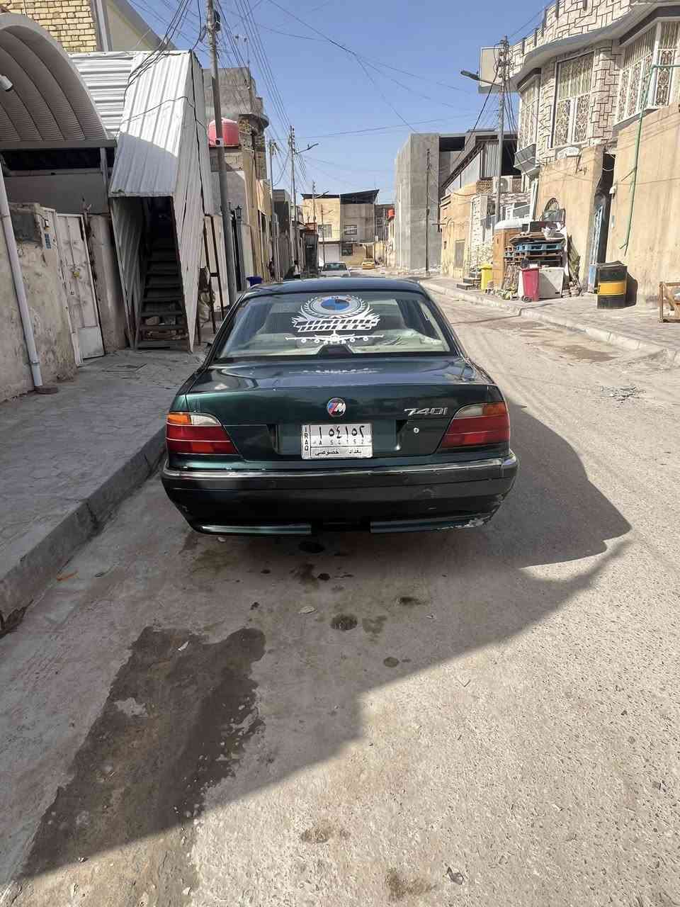 سلام عليكم بي ام خفاش موديل 95محدثه 2000بغداد مشروع وطني 730. 8ستندر كير مكينه حداديه خير من الله كهربايت كله شغاله تحويل مباشر صاحب السنويه من سكنت البصره بيع مستعجل بسبب ضرف طاره السعر 50 وبيه مجال مكان السياره بصره الاستفسار اتصال عله هاذه الرقم *********** رجاءن بدون خاص الشراي اتصل واني خادم
