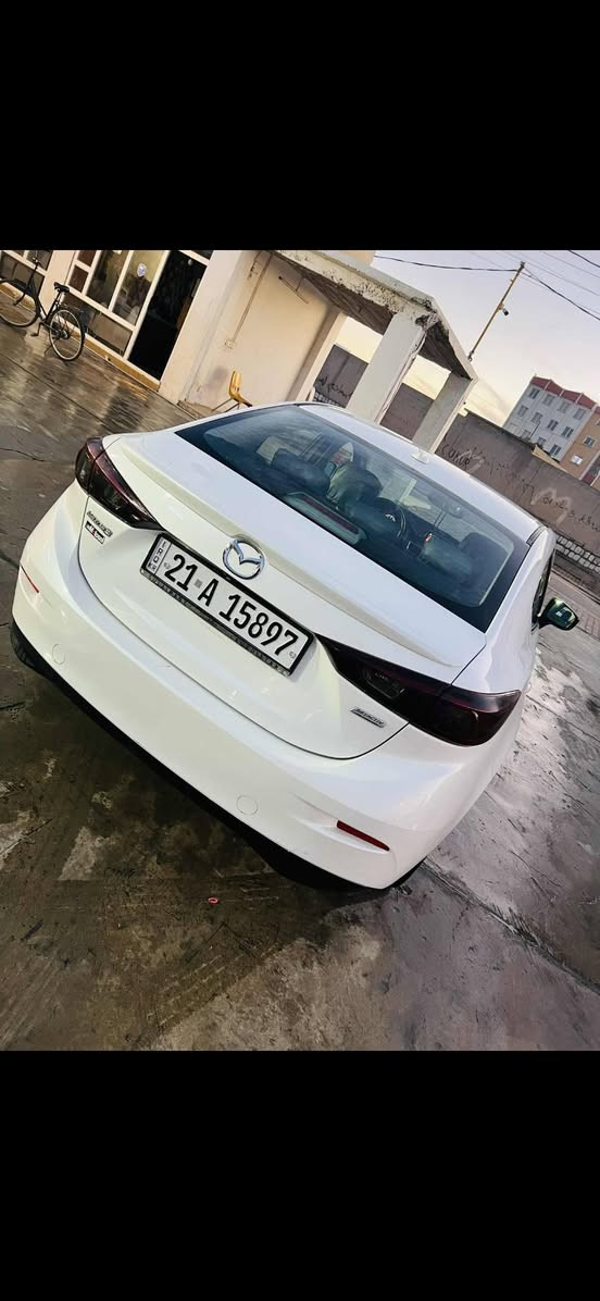 مازدای زووم 3 مواسەفات ئەمریکی. 2017 مەکینە 2.5 بێ
.تۆڕبۆ مەرخوب سەنەوی تا 2031 تازەیە.
فول فول مواسەفات
سڵایت.داتاشۆ.بەسمە.بریک بەسمە.دەرگا بەسمە.کوشن کارەبایی.کوشن هیتەر.سوکان هیتەر. تەحدید سورعە. . سێ مۆدی لێخوڕین. عادی . ئۆتۆماتیک . سپۆڕت. تەبریت لەمس .تەبریت نیزام سپلیت. ڕادار. پێشەوە ڕادار دواوە .ڕادار لاتەنیشت.  
شاشەو کامێرە.لایت عەدەسەو بلاجیکتۆرو زینۆن. 
سێ پارچەی بۆیاخ 
 117  گەڵا و مەجال 
***********
*********** السليمانية, العراق
