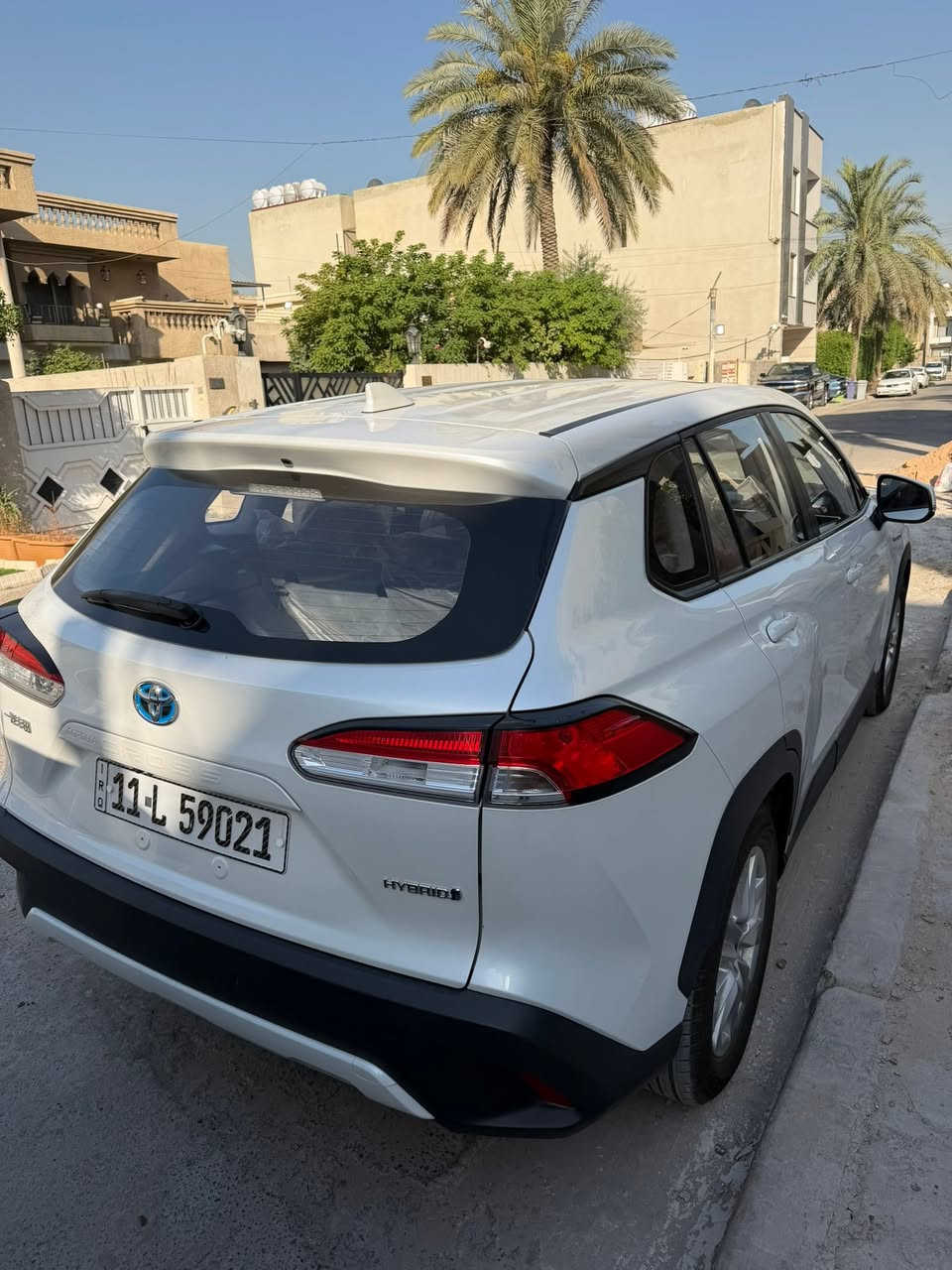 كروس 2024 هايبرد وبنزين مرقم بغداد جديده السياره


**إذا كنت صاحب هذا الإعلان وتريد حذفه لأي سبب، رجاءا أرسل رسالة إلى الدعم الفني**