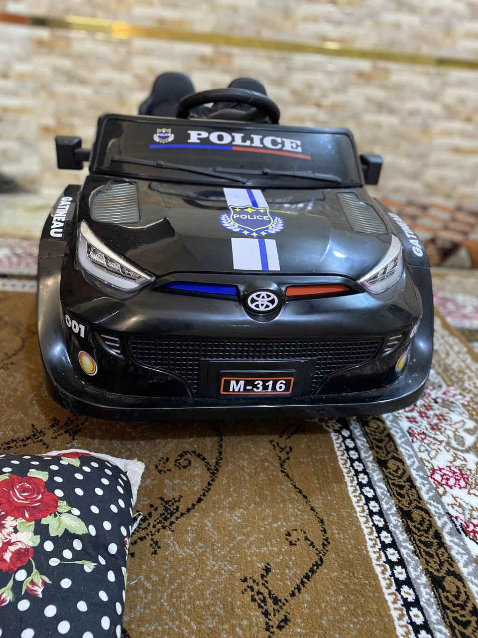 مساء الخير سياره شرطة كلش حلوه من عمر سنه لحد 6 سنوات سياره بعدها جديده بيها موسيقى تقسيم ونشره سعر 90 مستعجله على بيعتها مكان أبوغريب شهداء


**إذا كنت صاحب هذا الإعلان وتريد حذفه لأي سبب، رجاءا أرسل رسالة إلى الدعم الفني**